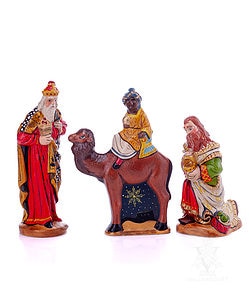 Nativity Three King Set (Balthsar, Melchior, and Gaspar)