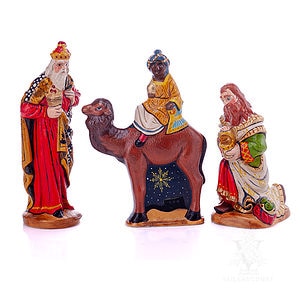 Nativity Three King Set (Balthsar, Melchior, and Gaspar)