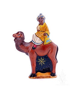 King Gaspar Riding Camel