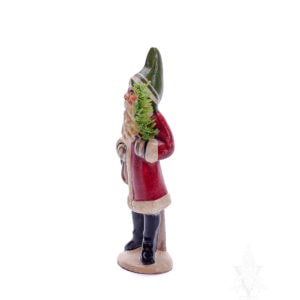 Miniature Father Christmas with Pointed Hat