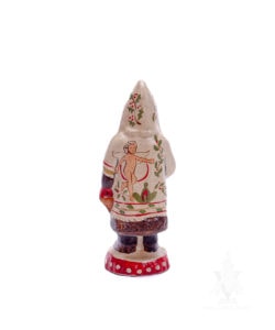 Miniature Father Christmas with Apples