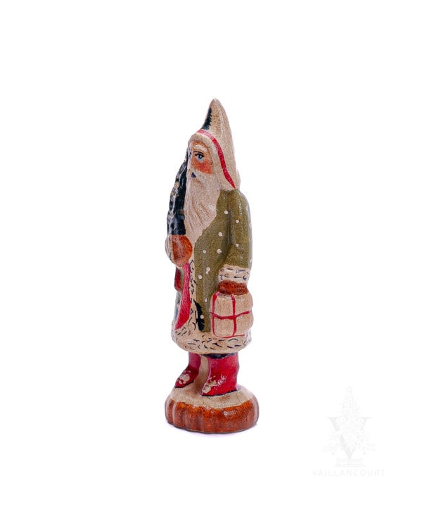 Miniature Father Christmas with Tree