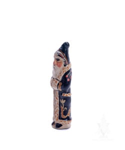 Miniature Belsnickel in Black Coat