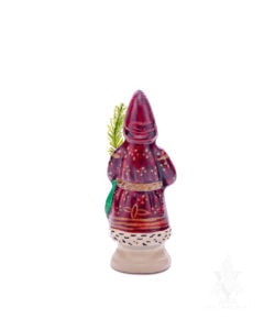 Miniature Father Christmas with Switches & Tree