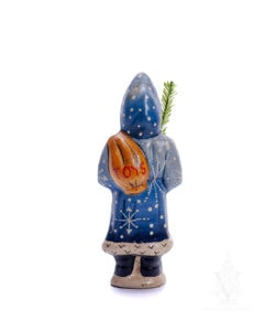 Miniature Father Christmas with Bag