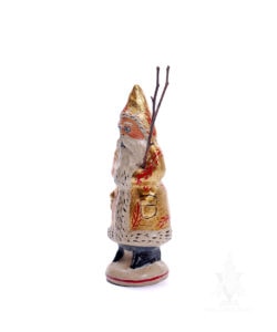 Miniature Gold Leaf Belsnickel