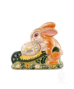 Rabbit with Egg