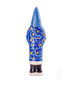 Blue Belsnickle with Stars