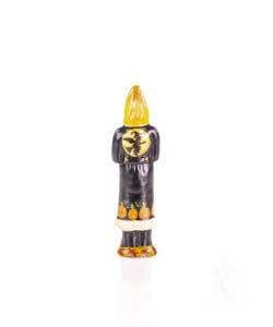 Mini Halloween Father Christmas with Pumpkins on Coat