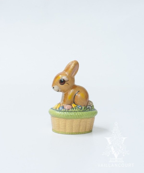 Baby Bunny in Egg Basket, VFA Nr. 2002-11