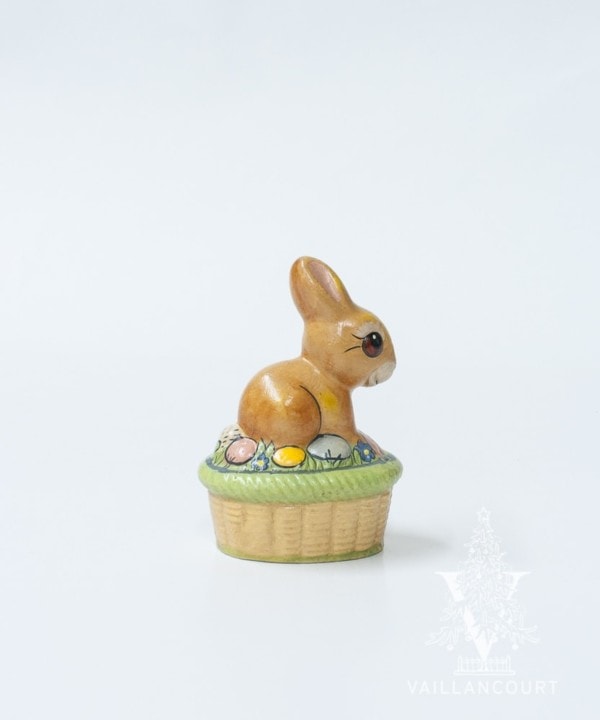 Baby Bunny in Egg Basket, VFA Nr. 2002-11