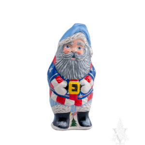 Patriotic Santa