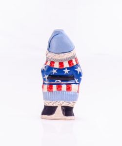 Patriotic Santa