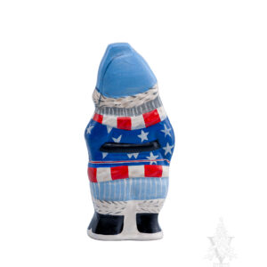 Patriotic Santa