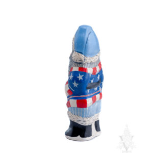 Patriotic Santa