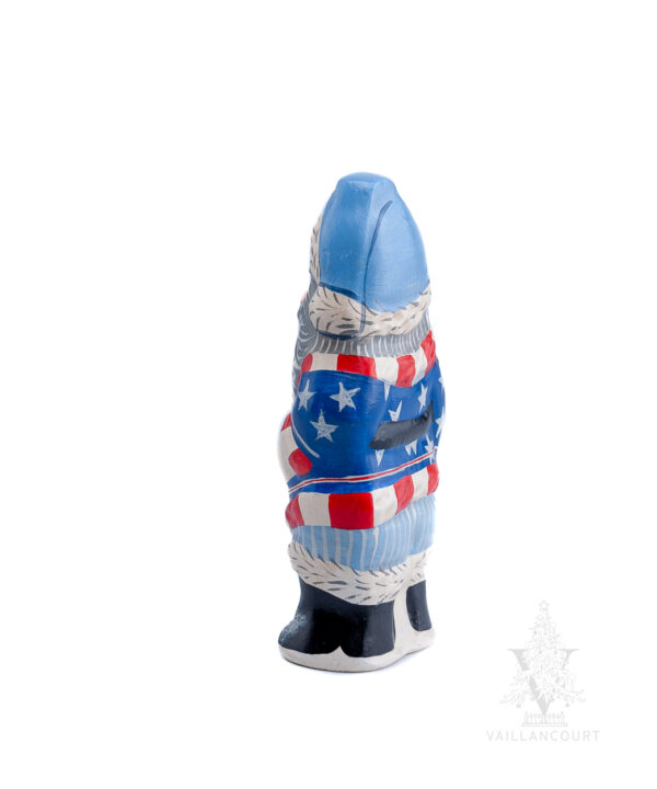 Patriotic Santa