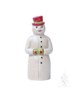 Snowman with Red Hat