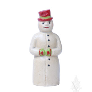 Snowman with Red Hat