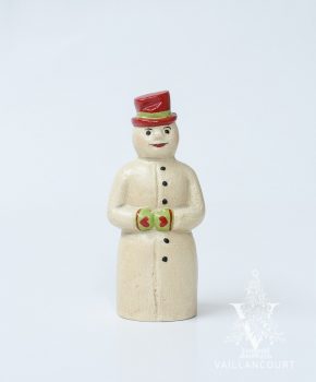 Snowman with Red Hat