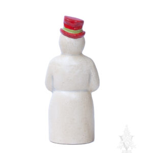 Snowman with Red Hat