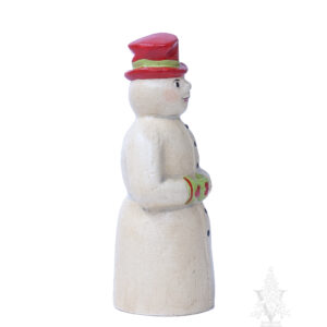 Snowman with Red Hat