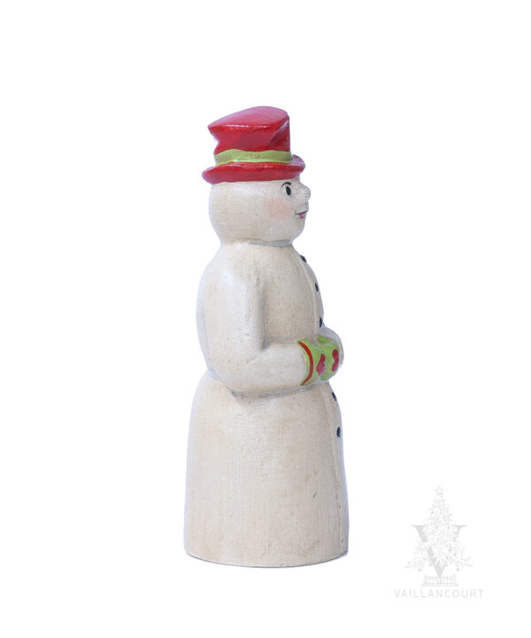 Snowman with Red Hat