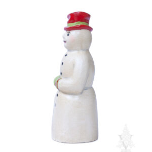 Snowman with Red Hat