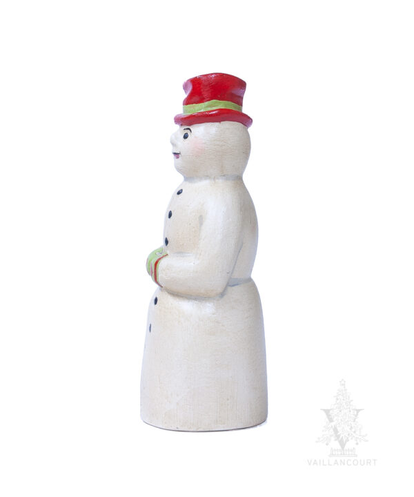 Snowman with Red Hat