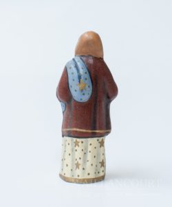 Miniature Père Nöel with Toys