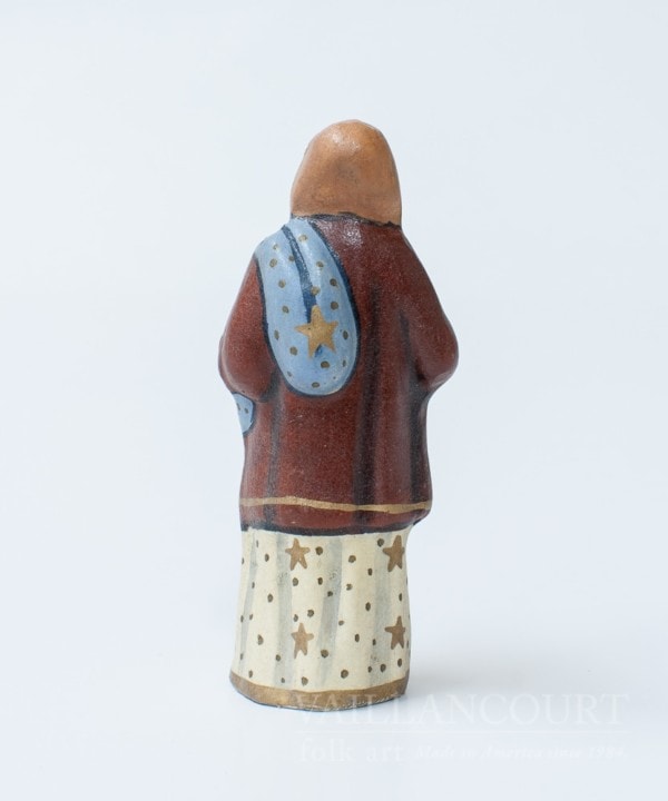 Miniature Père Nöel with Toys, VFA Nr. 2002MS22