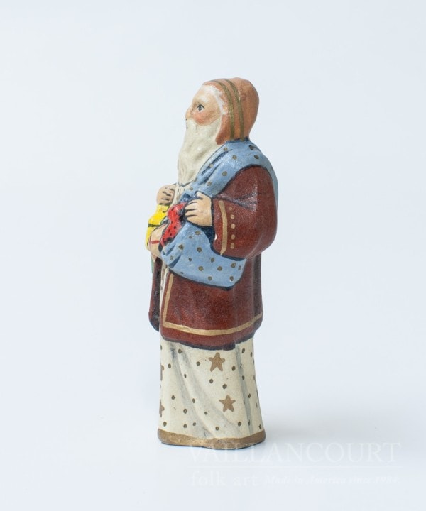 Miniature Père Nöel with Toys, VFA Nr. 2002MS22