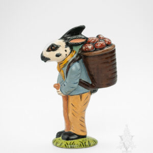 Rabbit with Onion Skin Egg, Ltd.