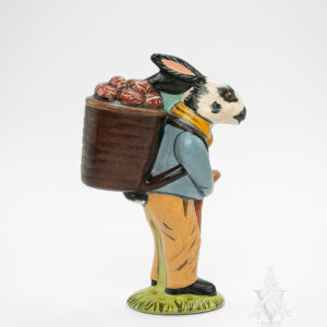 Rabbit with Onion Skin Egg, Ltd.