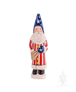 Patriotic Santa