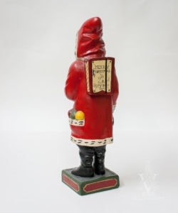 Robb Santa in Red Coat