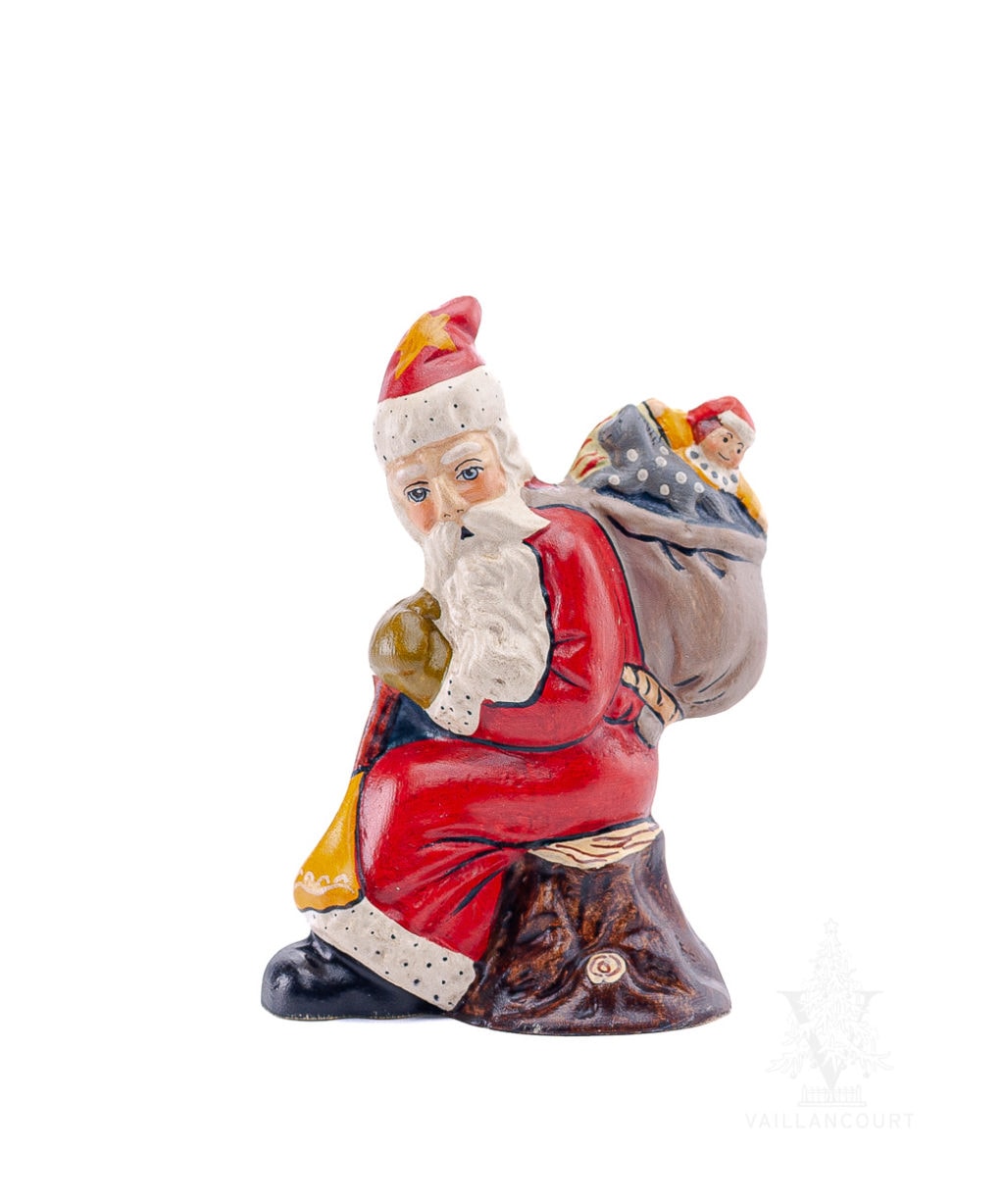 15th Annual Starlight Father Christmas Sitting On Log From Vaillancourt   2004 30 1 1024x1228 