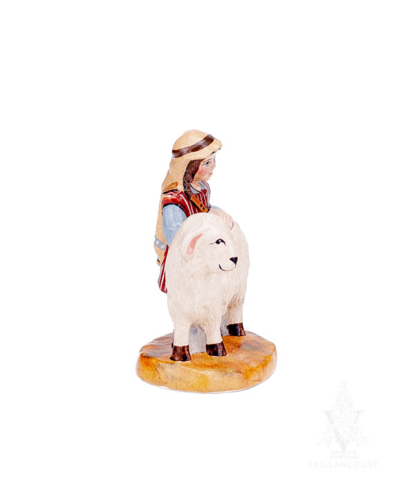 Shepherd Girl and Lamb