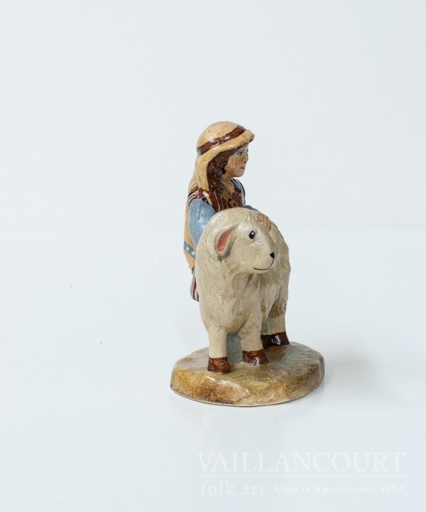Shepherd Girl and Lamb - Nativity Collection, VFA Nr. 2004-55