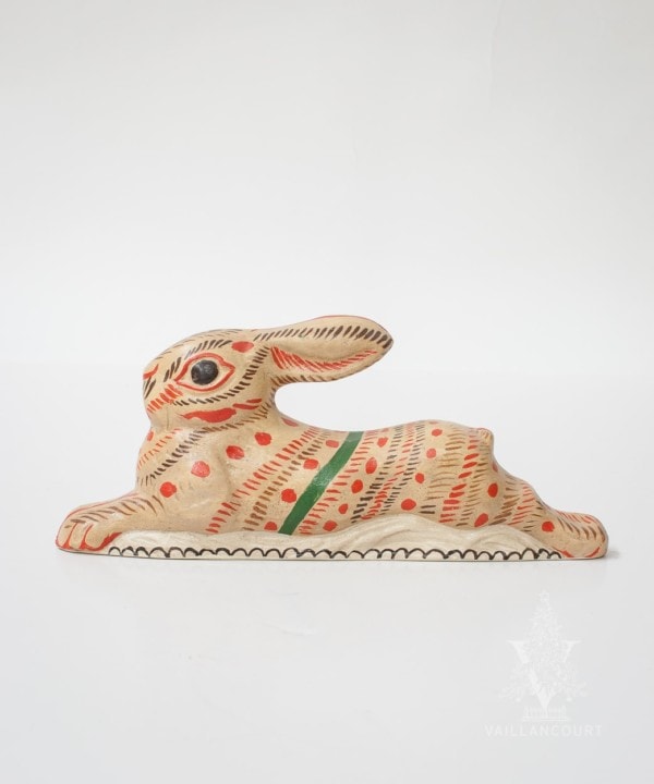 Laying Williamsburg Rabbit Inspired by John C. Gilbert