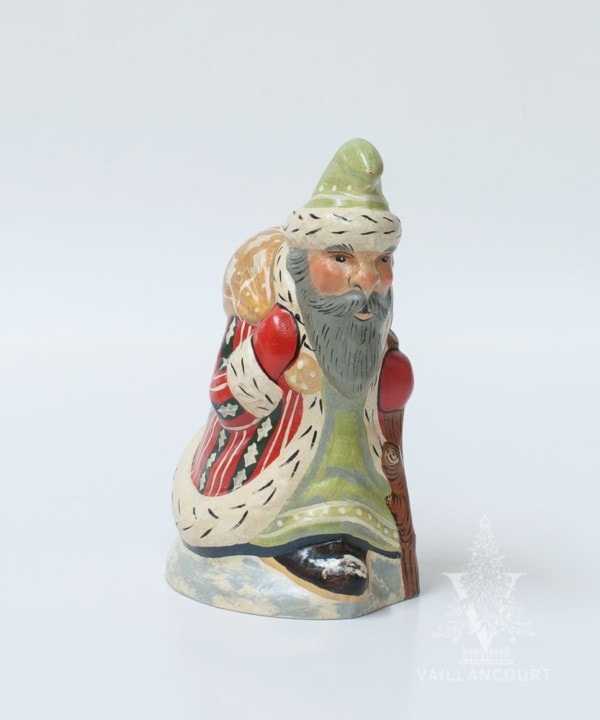 Striding Father Christmas with Sack Over Shoulder, VFA Nr. 2005-36