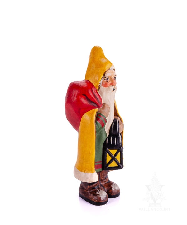 Yellow Santa with Gaoler's Lantern