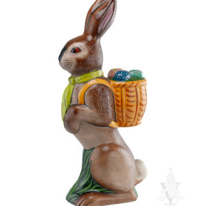 Standing Rabbit with Three Eggs