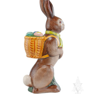 Standing Rabbit with Three Eggs