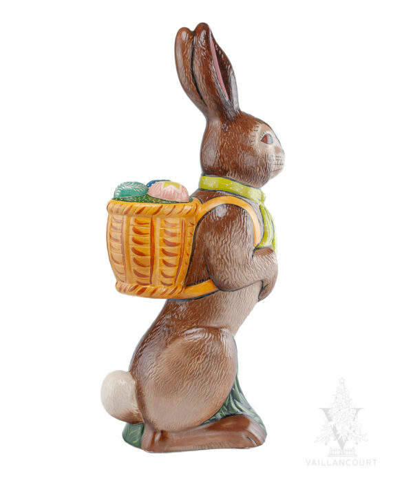 Standing Rabbit with Three Eggs