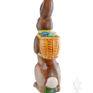 Standing Rabbit with Three Eggs