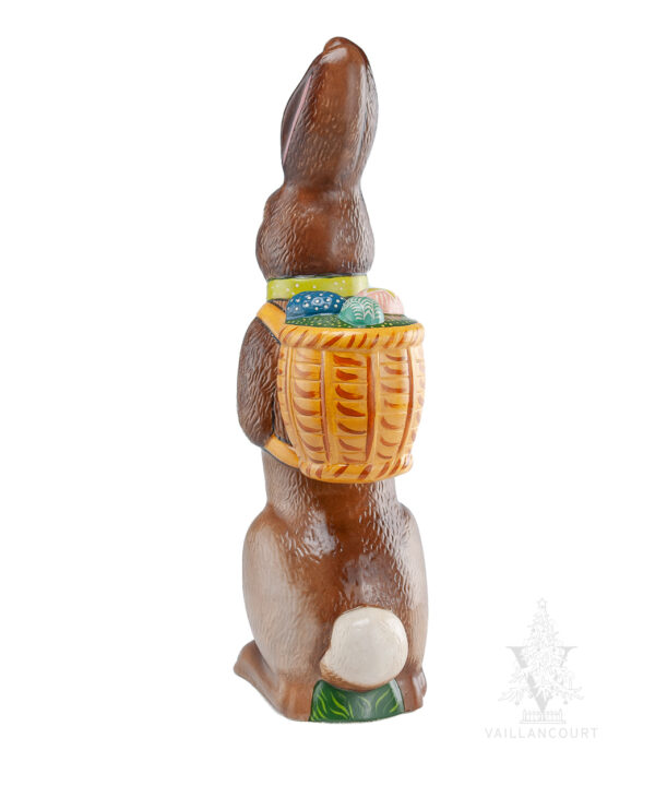 Standing Rabbit with Three Eggs