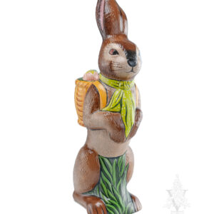 Standing Rabbit with Three Eggs