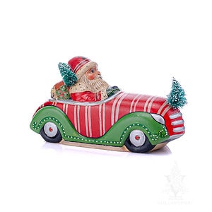 Starlight Santa in Roadster