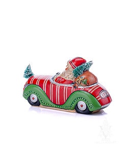 Starlight Santa in Roadster