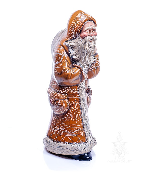 Hunched Gingerbread Father Christmas